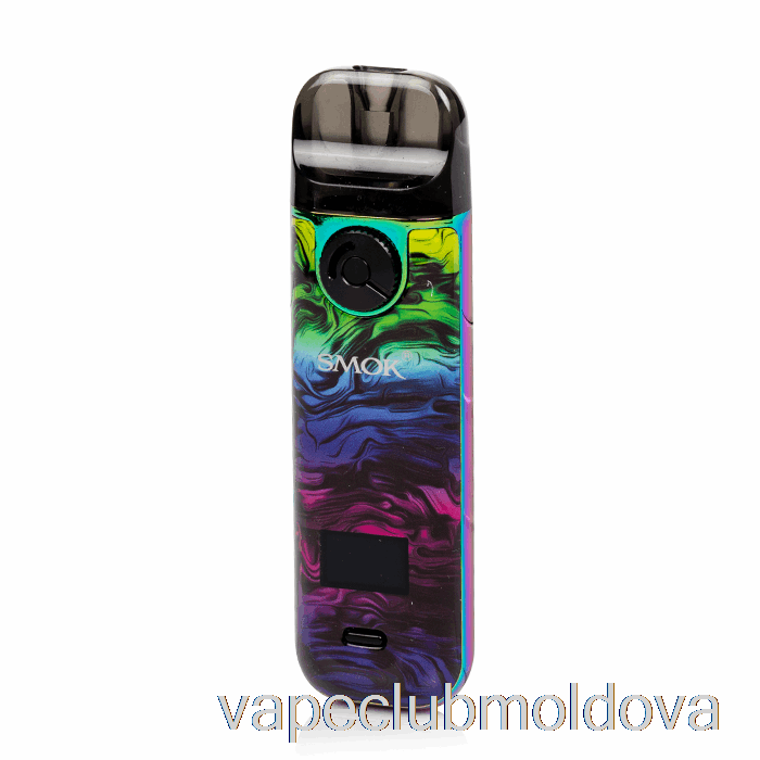 Vape Pod Kit Smok Novo 4 25w Pod Kit Fluid 7 Culori
